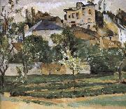 Paul Cezanne Pang Schwarz map of the Garden oil painting reproduction